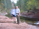 PICTURES/Sedona West Fork Trail  - Again/t_George & Sharon.jpg